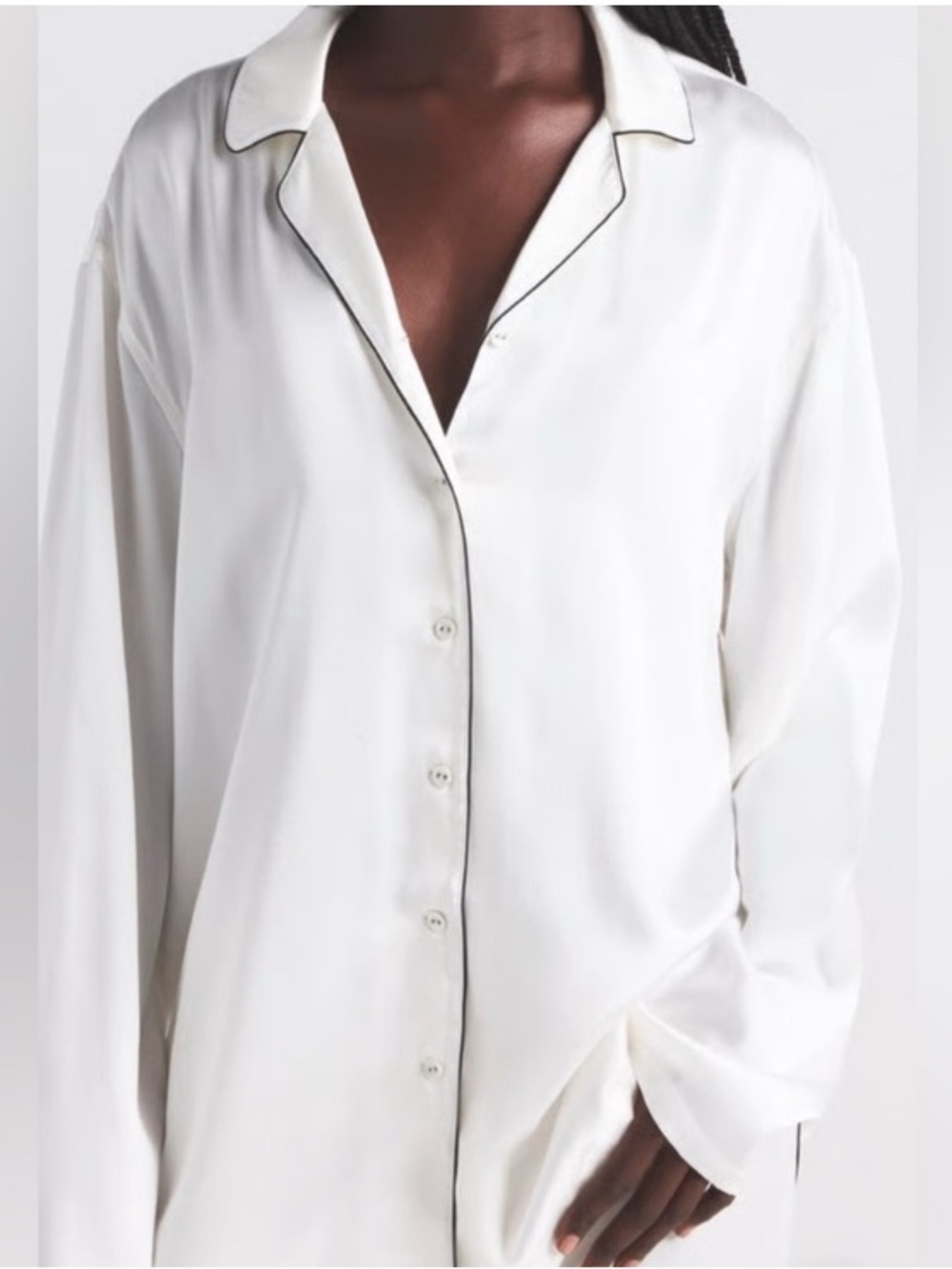 SKIMS Silk Pajama Set S - Picture 4 of 15